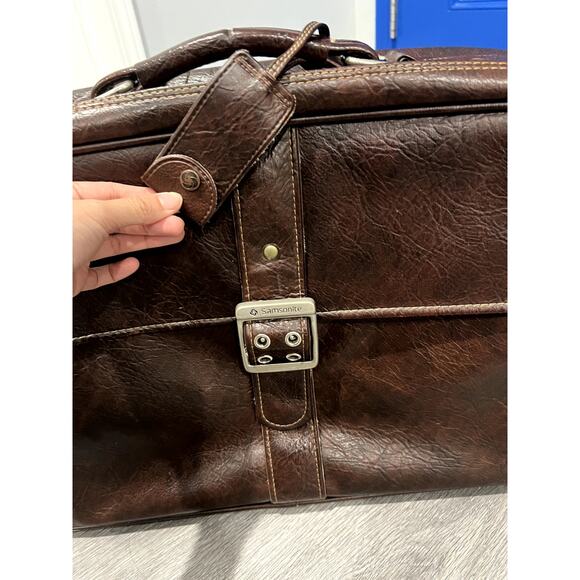 Vintage Samsonite Carry-On Bag - Picture 2 of 10